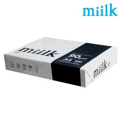 밀크PT A4 복사용지(A4용지) 90g 500매 1권, 상세페이지 참조