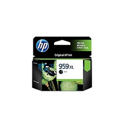 HP 정품잉크 NO.955XL NO.959XL, 06_NO.959XL 대용량 검정(BLACK), 1개