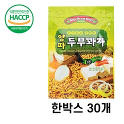 [HACCP / 백화점 판매] 소이빈델리 양파두부과자90g x 한박스, 90g, 30개