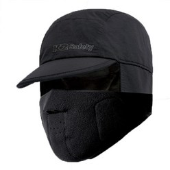 K2 고소모 땀받이 탈부착 마스크 모자