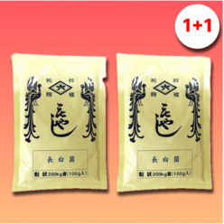 1+1 장백균 쌀코지 쌀입국 종국 쌀누룩 발효 코지균 100g, 2개