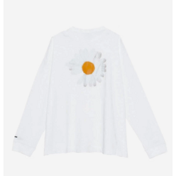 [국내발송] 나이키 x 피스마이너스원 롱슬리브 티셔츠 화이트 DR0097-100 (사은품 양말 증정)