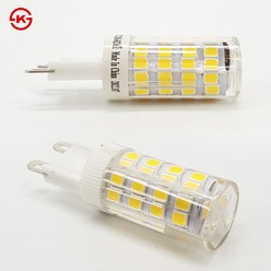 LED G9 핀할로겐 2.6W 옥수수전구 미니전구, 15578.주백색(아이보리빛), DS LED G9 2.6W