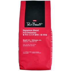 코스트코 폴바셋 시그니처 블렌드 풀 포텐셜 커피 원두 1.01kg 브라질60% 에티오피아 40%, 1개