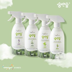 웅진 숨앤숲 피톤치드 500ml 1L 2L 천연 탈취 새집증후군, 1개