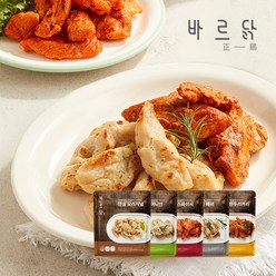 [바르닭] 안심 닭가슴살 100g*3팩 5종 골라담기, 선택:페퍼3팩