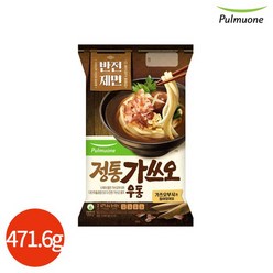 풀무원 정통 가쓰오 우동 471.6g 2인분, 없음