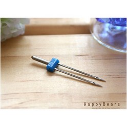 51-021 쌍침 미싱바늘(가정용)_4mm