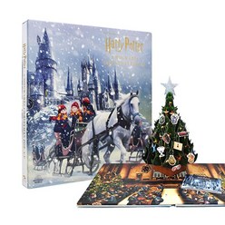 (북메카 영어원서) [해리포터] From the Films of Harry Potter : A Hogwarts Christmas Pop-Up 호그와트 크리스마스 트리 팝업북, Insight Editions