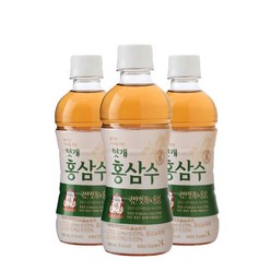 정관장 헛개홍삼수 340ml 40펫, 40개