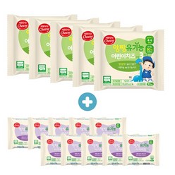 서울우유 앙팡유기농아기치즈80매, 유기농어린이치즈3단계50매+증정30매), 180g, 1개