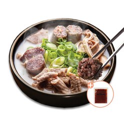 (주)장순필푸드 가마솥 순대탕 순대국 700g, 10개