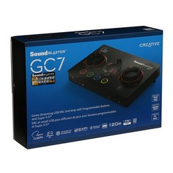 크리에이티브 사운드 블라스터 GC7 외장 사운드 카드, SB1850