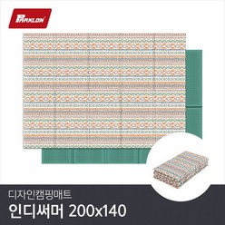 [파크론] 디자인 캠핑매트 인디써머 (200x140cm)