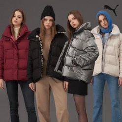 [쇼핑엔티] 푸마 22FW 에어웜 푸퍼패딩 1종 여성