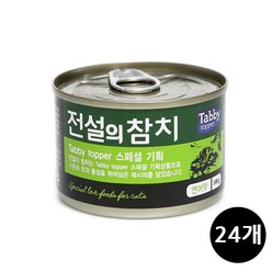 기타 테비 전설의참치 그레이비캔 연어맛 160g (24개입) (강아지 간식), 단품