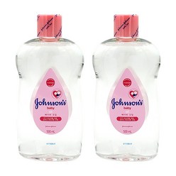 존슨즈베이비 [존슨즈베이비] 레귤러 오일 500ml x2개, 2개