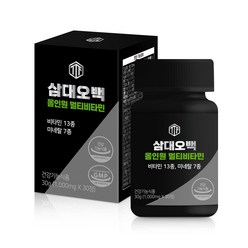 삼대오백 올인원 멀티비타민 30g, 1개