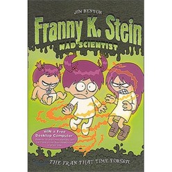 Franny K. Stein Mad Scientist #4 : The Fran that Time Forgot (Book & CD), Aladdin Paperbacks