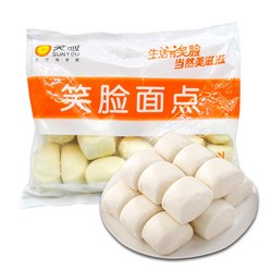 천미방 중국식품 만가복 나이샹 만토우 우유 찐빵, 300g, 1개