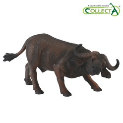 컬렉타 아프리카 물소 야생 동물 피규어 장난감 모형