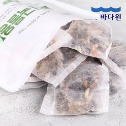 바다원 제주무 멸치 국물용팩 405g x 2봉 (15g x 54팩), 없음, 단품