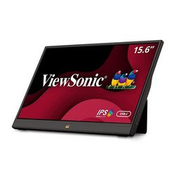 뷰소닉 ViewSonic 15.6인치 1080p 휴대용 IPS 모니터 (VA1655), 15.6 Inch Standard