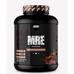 미국 레드콘1 알씨 MRE 3.25kg 25서빙 유청 WPC 복합 단백질 프로틴 4가지 맛, 1개, 오트밀 초코칩