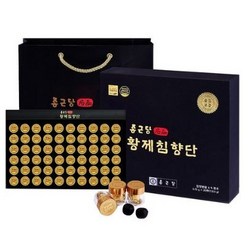 종근당 황제 침향단 + 쇼핑백, 3.75g, 120개