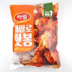 코스트코 매콤한 국내산 닭날개 하림 버팔로 핫봉 1kg 버팔로윙 + 이케아 봉지클립(대) 1P 아이스박스발송, 1kg + 이케아 봉지클립(대) 1P, 1개