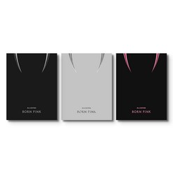 CD 블랙핑크 - 정규2집 앨범 본핑크 BOX SET, 박스셋_랜덤버전+지관통에 담은 포스터1종