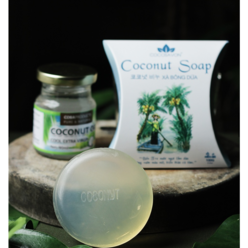 [Cocosavon] 코코사본 천연 순수한 코코넛 비누 100g X 3개