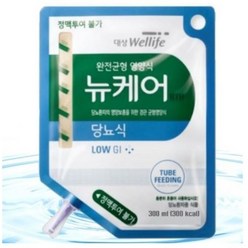 뉴케어 RTH 당뇨식 300ml/ 400ml/ 500ml x20팩 [피딩줄 20개 포함], 300ml