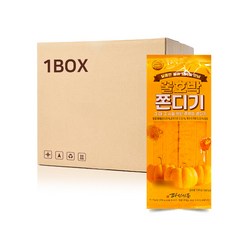 꿀호박 쫀디기 (130gX20개) 1Box, 1개, 130g