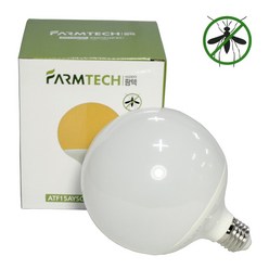 히포 팜텍 LED 해충방지 램프 15W _ 모기 퇴치 방충램프 용품 날벌레 방지 전구