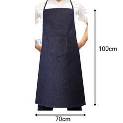 100cm 앞포켓 목공용 앞치마 청바지데님소재원단 작업앞치마 목공앞치마, 상품선택