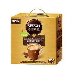 네슬레 네스카페 수프리모 오리지널 커피믹스 300개입, 3510g, 1개