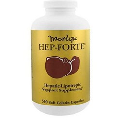 마를린 헵포르테 500정 / Naturally Vitamins Marlyn Hep-Forte 500 Soft Gelatin Capsules, 1개