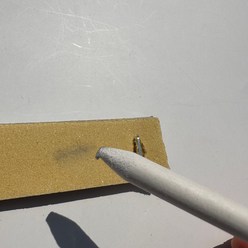 찰필 콘테 드로잉 연필 심갈이 파스텔 12시트 사포 데셍 스케치, 본상품선택