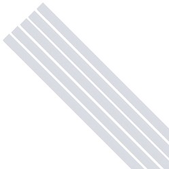 [크리앤조이] 백색포맥스 30x600 (5개) 두께선택 / 플라스틱막대, 3T 5개