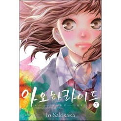 아오하라이드 7, 서울미디어코믹스(서울문화사), [만화] 아오하라이드