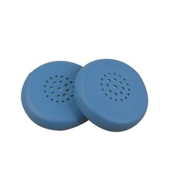 소니를위한 편안한 이어 패드 쿠션 wh-ch400 헤드폰 귀마개 탄성 덮개, 푸른