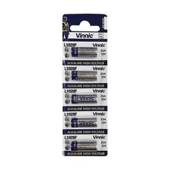 비닉 VINNIC L1028 23A 알카라인 포장 12V, 5개입