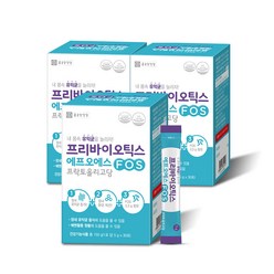 종근당건강 프리바이오틱스 에프오에스, 150g, 3개