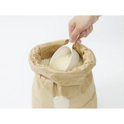 키와미 쌀 계량 컵, 180ml, 화이트