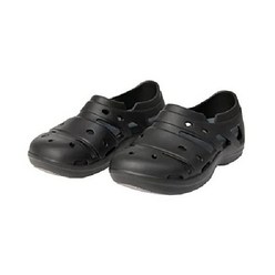 다이와 크록스 낚시 샌들 신발 남성 여성 공용 크룩스 DL-1481, XL, 블랙