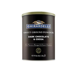 기라델리 다크 스위트 그라운드 초콜릿 코코아 파우더 1.36kg, 1개