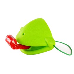 개구리 혀-도마뱀 마스크 장난감