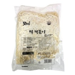 맛찬들 밀 떡볶이 떡 2kg (냉동), 1개