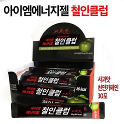 아이엠프로틴 에너지젤 철인클럽 30포/파워젤, 1개, 26ml